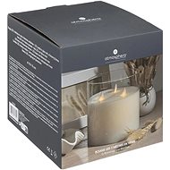 ATMOSPHERA Decorative LED candle in glass - LED Candle