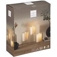 ATMOSPHERA Decorative set of LED candles 3 pcs - LED Candle
