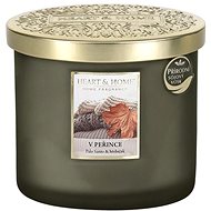 HEART & HOME In duvet 2 wicks 220 g - Candle