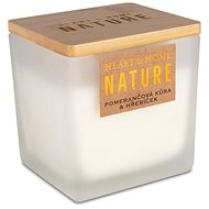 HEART & HOME Nature Orange peel & cloves 210 g - Candle