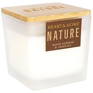 HEART & HOME Nature New spices & vanilla 210 g - Candle
