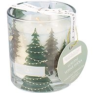 HEART & HOME Christmas tree with print 200 g - Candle