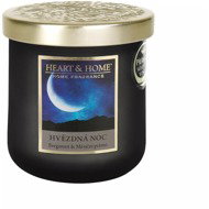 HEART & HOME Hvězdná noc 125 g - Candle