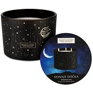 HEART & HOME Starry night glitter 3 wicks 330 g - Candle