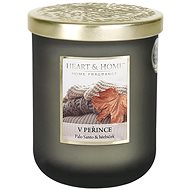 HEART & HOME In the duvet 320 g - Candle