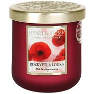 HEART & HOME Flowering meadow 110 g - Candle
