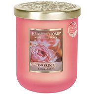 HEART & HOME From the heart 320 g - Candle