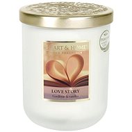 HEART & HOME Love Story 320 g - Candle