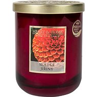 HEART & HOME Sweet Dahlias 320 g - Candle