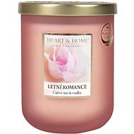 HEART & HOME Summer Romance 320 g - Candle