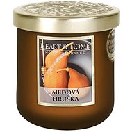 HEART & HOME Honey pear 110 g - Candle