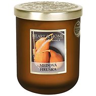 HEART & HOME Honey pear 320 g - Candle
