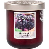 HEART & HOME Juicy mulberry 110 g - Candle