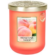 HEART & HOME Peach passion 320 g - Candle