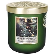 HEART & HOME Christmas tree 110 g - Candle