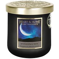 HEART & HOME Starry Night 110 g - Candle