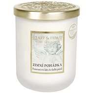 HEART & HOME Winter Fairy Tale 320 g - Candle