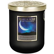 HEART & HOME Starry Night 320 g - Candle