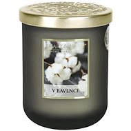 HEART & HOME In cotton wool 320 g - Candle