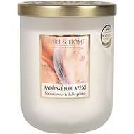 HEART & HOME Angelic caress 320 g - Candle