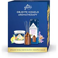 GLADE Aromatherapy 170 g + 80 ml - Candle Set