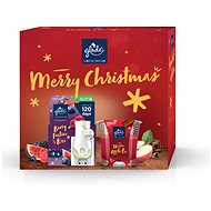 GLADE Candle Apple Pie + Electric Berry Festive 112 g + 20 ml - Candle Set