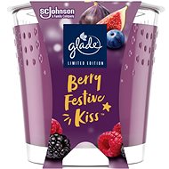 GLADE Berry Festive Kiss 112 g - Candle
