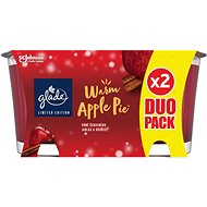 GLADE Warm Apple Pie 2×112 g - Candle