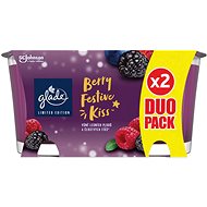 GLADE Berry Festive Kiss 2×112 g - Candle