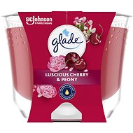 GLADE Maxi Luscious Cherry & Peony 204 g - Candle