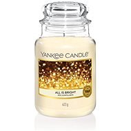 YANKEE CANDLE All is Bright 623 g - Gyertya