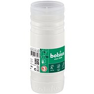 BOLSIUS paraffin RP3 white 208 g - Candle