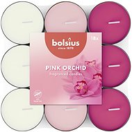 BOLSIUS Pink Orchid 260 g, 18 pcs - Candle Set