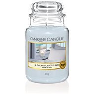 YANKEE CANDLE Calm and Quiet Place 623 g - Gyertya
