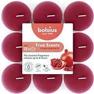 BOLSIUS Pomegranate 358 g, 18 pcs - Candle Set