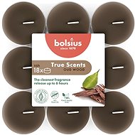 BOLSIUS Oud Wood 358 g, 18 pcs - Candle Set