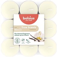 BOLSIUS Vanilla 358 g, 18 pcs - Candle Set