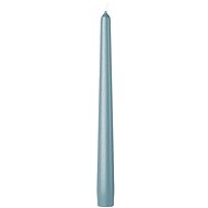 BOLSIUS Pillar Metallic Blue 4 pcs, 309 g - Candle Set