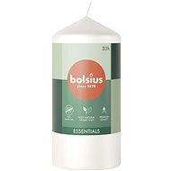 BOLSIUS Pillar Cloudy White 12 cm, 233 g - Candle