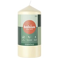 BOLSIUS Pillar Soft Pearl 12 cm, 233 g - Candle