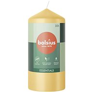 BOLSIUS Pillar Oat Beige 12 cm, 233 g - Candle