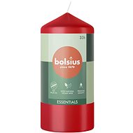 BOLSIUS Pillar Delicate Red 12 cm, 233 g - Candle
