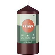 BOLSIUS Pillar Velvet Red 12 cm, 233 g - Candle
