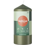 BOLSIUS Pillar Fresh Olive 12 cm, 233 g - Candle