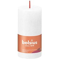 BOLSIUS Rustic Cloudy White 10 cm, 178 g - Candle