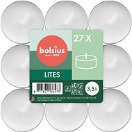 BOLSIUS tea lights 27 pcs, 273 g - Candle Set