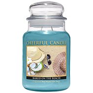 CHEERFUL CANDLE Baked On The Beach 454 g - Candle