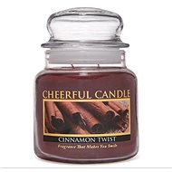 CHEERFUL CANDLE Cinnamon Twist 454 g - Candle