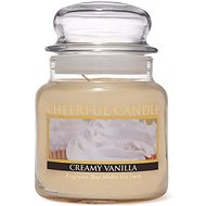 CHEERFUL CANDLE Creamy Vanilla 454 g - Candle