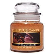 CHEERFUL CANDLE Vanilla Bourbon 454 g - Candle